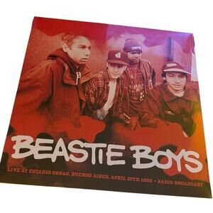 BEASTIE BOYS Live at Estadio Obras Buenos Aires 1995 LP Brand New Factory Sealed